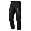 REBELHORN  SPODNIE TEKSTYLNE BORG BLACK